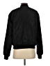 Kendall & Kylie 100% Polyester Solid Black Track Jacket Size S - photo 2