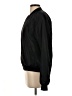Kendall & Kylie 100% Polyester Solid Black Track Jacket Size S - photo 5