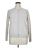 Croft & Barrow 100% Acrylic Silver Cardigan Size XL - photo 1