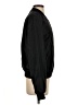 Kendall & Kylie 100% Polyester Solid Black Track Jacket Size S - photo 4