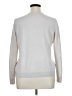 Croft & Barrow 100% Acrylic Silver Cardigan Size XL - photo 2
