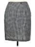 Pastille Houndstooth Gray Formal Skirt Size 8 - photo 2