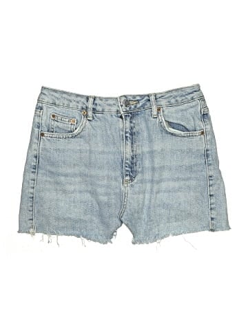 Topshop Denim Shorts (view 1)