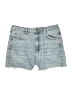 Topshop Blue Denim Shorts Size 6 - photo 1