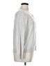 Croft & Barrow 100% Acrylic Silver Cardigan Size XL - photo 4