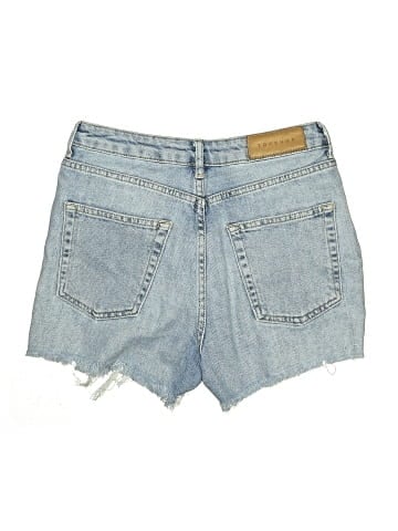 Topshop Denim Shorts (view 2)