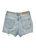Topshop Blue Denim Shorts Size 6 - photo 2