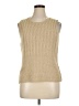 Olsen Tan Sweater Vest Size 16 - photo 1