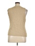 Olsen Tan Sweater Vest Size 16 - photo 2