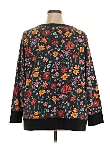 Woman Within Pullover Sweater (view 2)