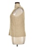 Olsen Tan Sweater Vest Size 16 - photo 5