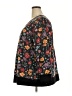 Woman Within Floral Black Pullover Sweater Size 26 (2X) - photo 5