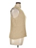 Olsen Tan Sweater Vest Size 16 - photo 4
