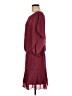 Max Studio 100% Polyester Burgundy Casual Dress Size M - photo 5