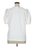 Liz Claiborne Ivory Short Sleeve Blouse Size XL - photo 2