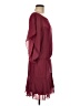 Max Studio 100% Polyester Burgundy Casual Dress Size M - photo 4