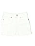 Crewcuts Outlet Solid White Denim Shorts Size 5 - photo 1