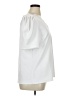 Liz Claiborne Ivory Short Sleeve Blouse Size XL - photo 4