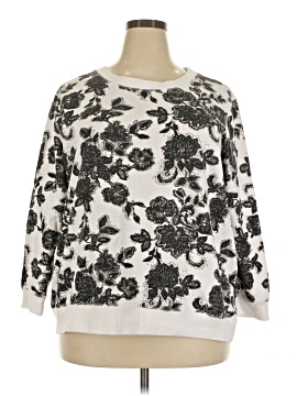 Woman Within Pullover Sweater