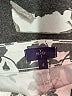 NYDJ Floral Silver Jeans Size 4 - photo 7