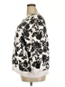 Woman Within Floral Silver Pullover Sweater Size 26 (2X) - photo 5