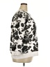 Woman Within Floral Silver Pullover Sweater Size 26 (2X) - photo 4