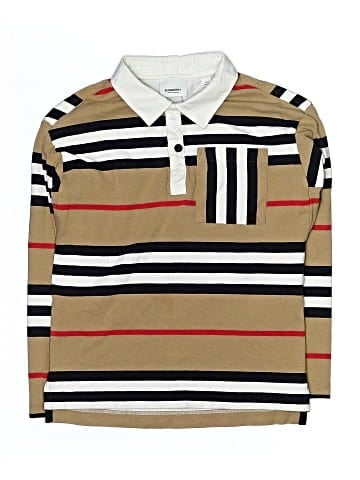 Burberry Long Sleeve Polo (view 1)