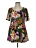 Lularoe Black Short Sleeve Top Size XS - photo 1