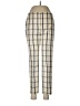 Theory Plaid Ivory Wool Pants Size 6 - photo 1