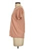 Zoe+Liv Tan Short Sleeve T-Shirt Size S - photo 5