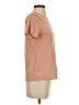 Zoe+Liv Tan Short Sleeve T-Shirt Size S - photo 4