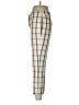 Theory Plaid Ivory Wool Pants Size 6 - photo 5