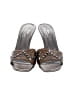 Donald J Pliner Silver Sandals Size 10 - photo 2