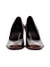 Aerosoles Animal Print Brown Heels Size 8 1/2 - photo 2
