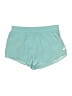 Asics Solid Teal Athletic Shorts Size L - photo 1