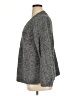 Coldwater Creek 100% Cotton Tweed Gray Pullover Sweater Size 1X - photo 5