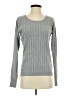 Mossimo Supply Co. Gray Long Sleeve Top Size XS - photo 1