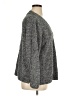 Coldwater Creek 100% Cotton Tweed Gray Pullover Sweater Size 1X - photo 4
