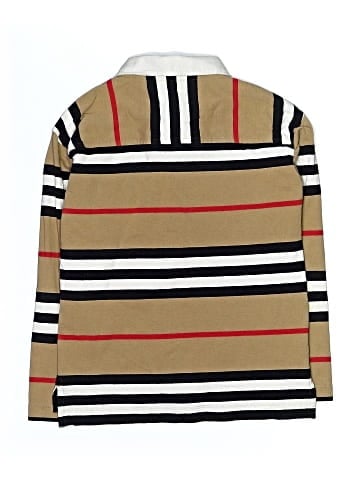 Burberry Long Sleeve Polo (view 2)