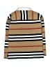 Burberry 100% Cotton Brown Tan Long Sleeve Polo Size 10 - photo 2