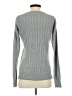 Mossimo Supply Co. Gray Long Sleeve Top Size XS - photo 2