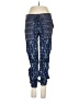 Soft Joie 100% Rayon Print Blue Casual Pants Size XS - photo 1