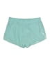 Asics Solid Teal Athletic Shorts Size L - photo 2