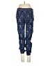 Soft Joie 100% Rayon Print Blue Casual Pants Size XS - photo 2