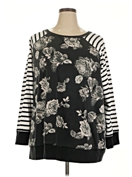Woman Within Pullover Sweater