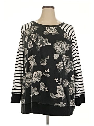 Woman Within Pullover Sweater (view 1)