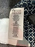 MICHAEL Michael Kors 100% Polyester Tweed Blue Long Sleeve Blouse Size XS - photo 8