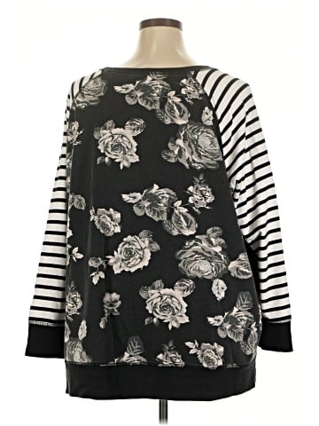 Woman Within Pullover Sweater (view 2)
