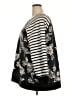 Woman Within Floral Black Pullover Sweater Size 26 (2X) - photo 5