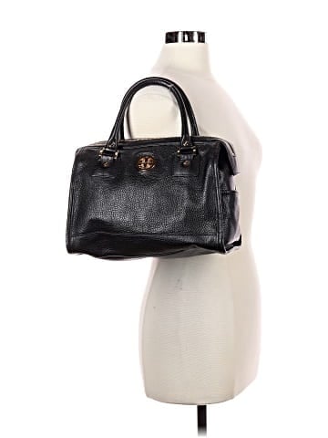 Tory Burch Leather Satchel (view 2)